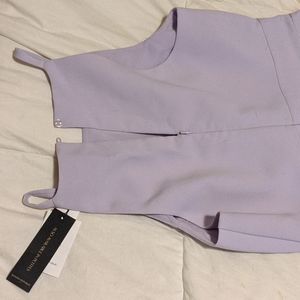 Purple banana republic dress size 8